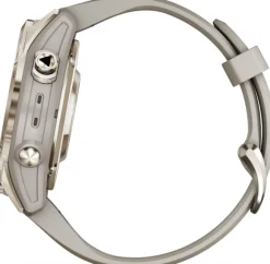 Garmin EPIX PRO (G2) 42mm Sapphire Soft Gold with Light Sand Band