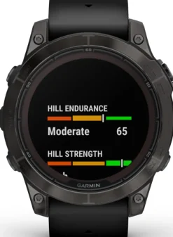 Garmin Fenix 7 Pro Sapphire Solar Carbon Grey DLC Titanium with Black Band