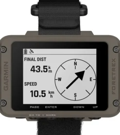 Garmin Foretrex 901 Ballistic Edition rannenavigaattori