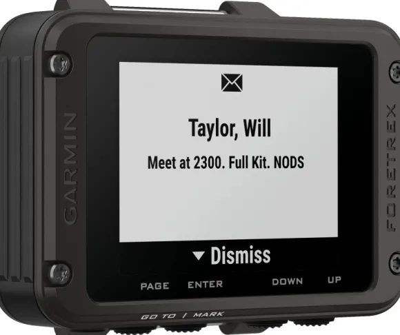 Garmin Foretrex 801 rannenavigaattori