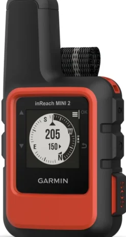 Garmin inReach Mini 2 satelliittiviestintälaite, punainen