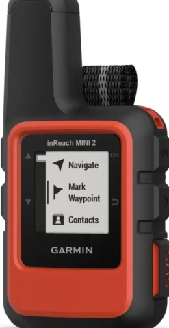 Garmin inReach Mini 2 satelliittiviestintälaite, punainen