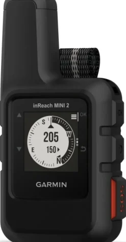 Garmin inReach Mini 2 satelliittiviestintälaite, musta