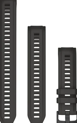 Garmin Instinct 2S vaihtoranneke, tummanharmaa