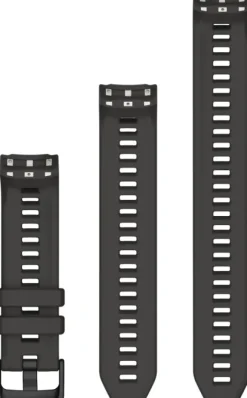 Garmin Instinct 2S vaihtoranneke, tummanharmaa