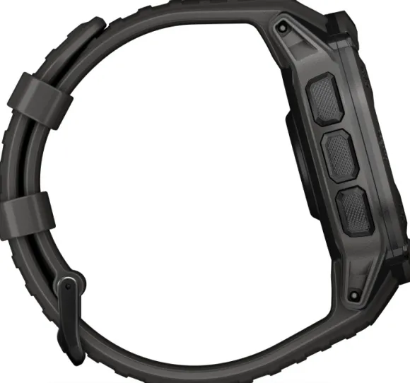 Garmin Instinct 2X Solar älykello, tummanharmaa