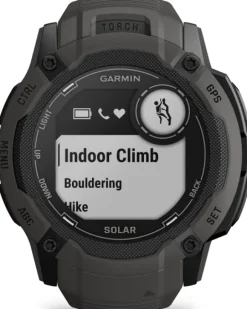 Garmin Instinct 2X Solar älykello, tummanharmaa