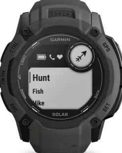 Garmin Instinct 2X Solar älykello, tummanharmaa