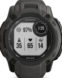 Garmin Instinct 2X Solar älykello, tummanharmaa