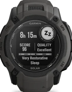 Garmin Instinct 2X Solar älykello, tummanharmaa