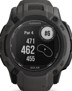 Garmin Instinct 2X Solar älykello, tummanharmaa