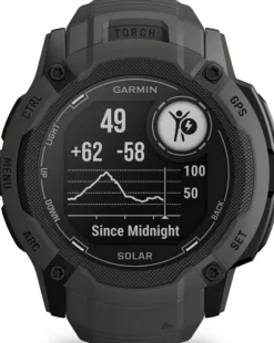 Garmin Instinct 2X Solar älykello, tummanharmaa