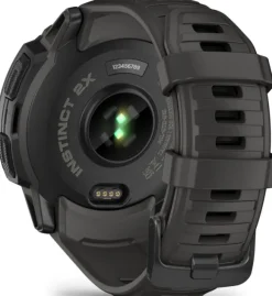 Garmin Instinct 2X Solar älykello, tummanharmaa