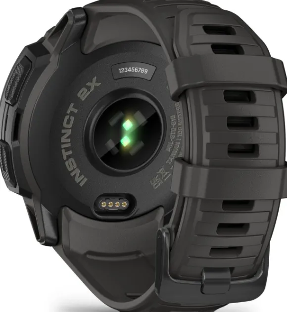 Garmin Instinct 2X Solar älykello, tummanharmaa
