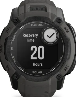 Garmin Instinct 2X Solar älykello, tummanharmaa