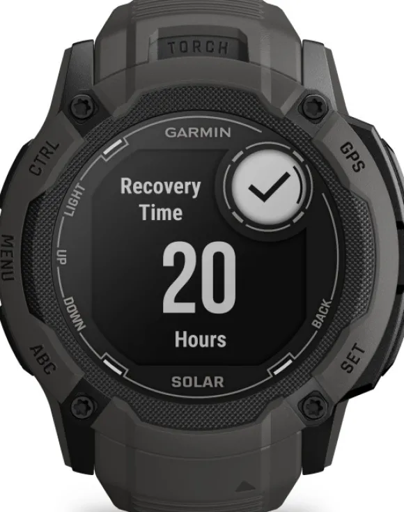 Garmin Instinct 2X Solar älykello, tummanharmaa