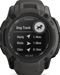 Garmin Instinct 2X Solar älykello, tummanharmaa