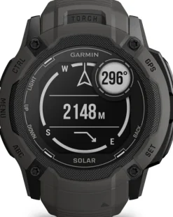 Garmin Instinct 2X Solar älykello, tummanharmaa