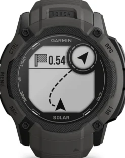 Garmin Instinct 2X Solar älykello, tummanharmaa