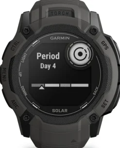 Garmin Instinct 2X Solar älykello, tummanharmaa