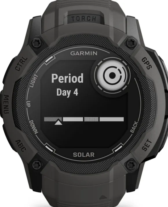 Garmin Instinct 2X Solar älykello, tummanharmaa