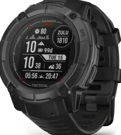 Garmin Instinct 2X Solar Tactical Edition älykello, musta