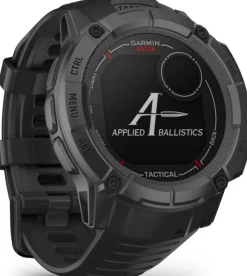 Garmin Instinct 2X Solar Tactical Edition älykello, musta