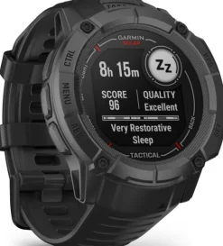 Garmin Instinct 2X Solar Tactical Edition älykello, musta