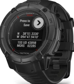 Garmin Instinct 2X Solar Tactical Edition älykello, musta