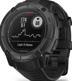 Garmin Instinct 2X Solar Tactical Edition älykello, musta
