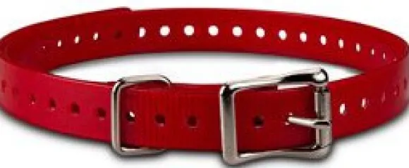 Garmin koiran kaulapanta T5 mini - Punainen (neliönmallinen solki)