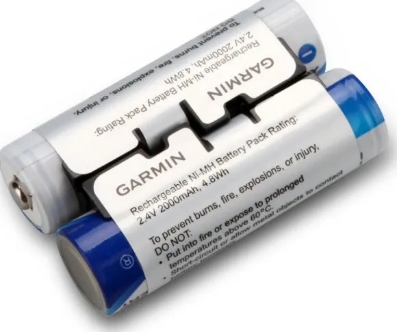 Garmin NiMH -akkupakkaus