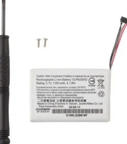 Garmin T5 Mini -tutkapannan litiumioniakku