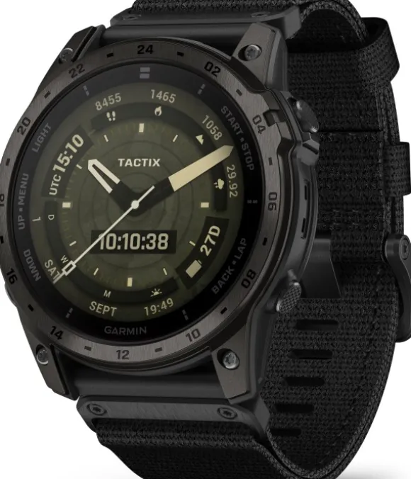 Garmin Tactix 7 multisportälykello, Amoled Black