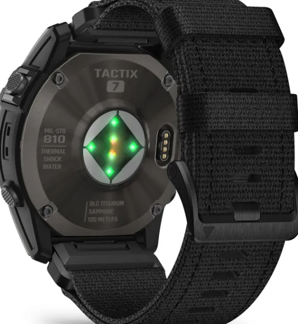 Garmin Tactix 7 multisportälykello, Amoled Black