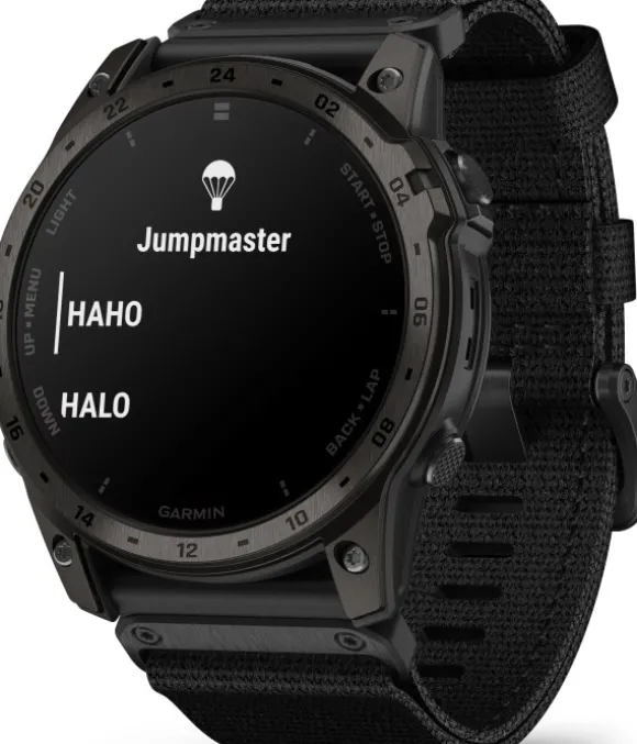 Garmin Tactix 7 multisportälykello, Amoled Black