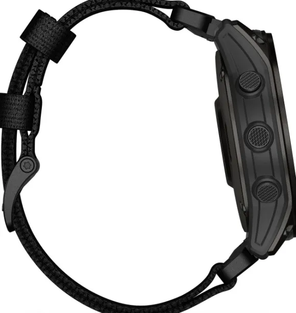 Garmin Tactix 7 multisportälykello, Amoled Black