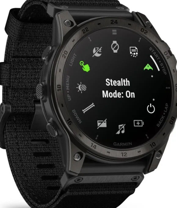 Garmin Tactix 7 multisportälykello, Amoled Black