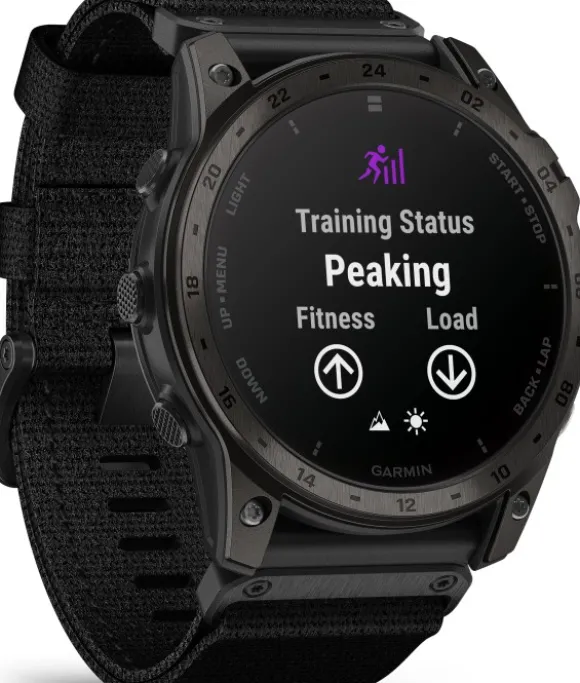 Garmin Tactix 7 multisportälykello, Amoled Black