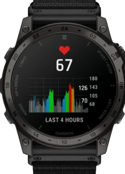 Garmin Tactix 7 multisportälykello, Amoled Black