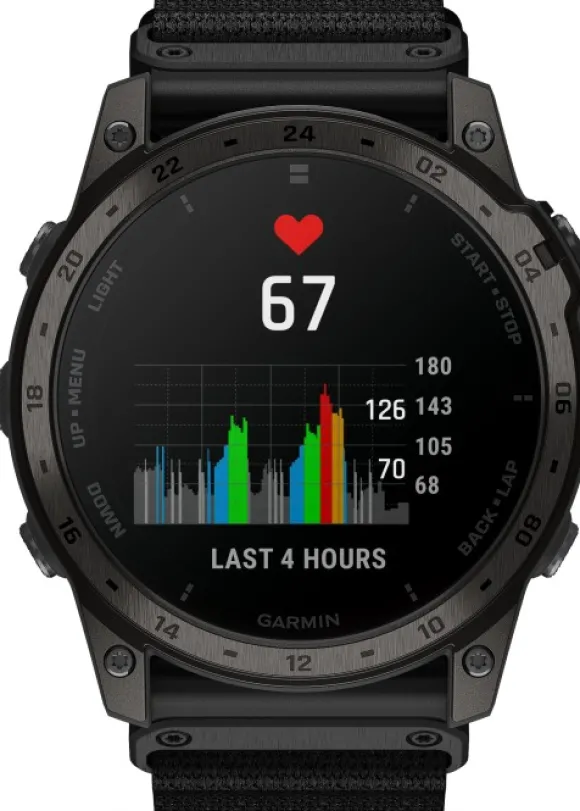Garmin Tactix 7 multisportälykello, Amoled Black