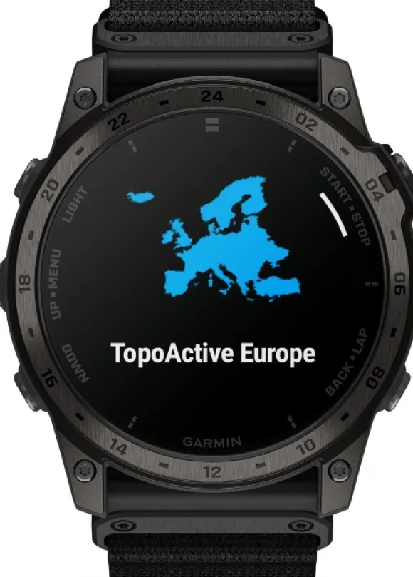 Garmin Tactix 7 multisportälykello, Amoled Black