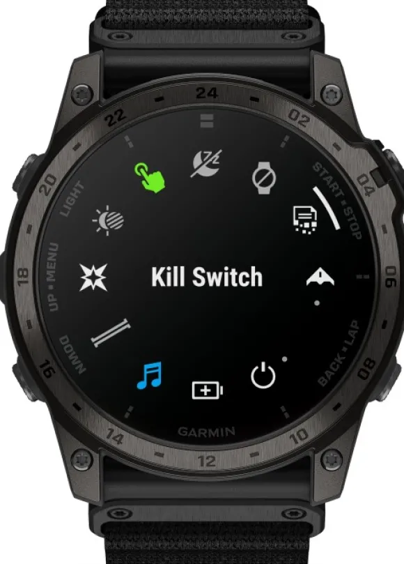 Garmin Tactix 7 multisportälykello, Amoled Black
