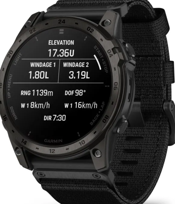 Garmin Tactix 7 multisportälykello, Amoled Black