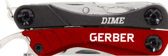 Gerber Dime Micro Multitool Red