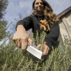 Gerber Flatiron D2 Micarta Gray