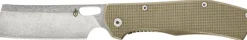 Gerber Flatiron Folding Cleaver G10 Green