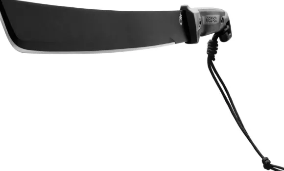 Gerber Gator Bush Machete, musta/harmaa