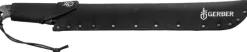 Gerber Gator Bush Machete, musta/harmaa