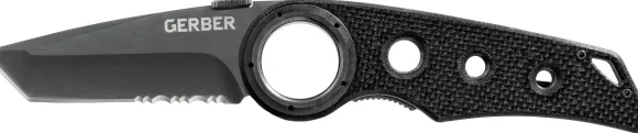 Gerber Remix Tactical Folding Knife Black